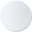 3 3/4" Round Silicone Coasters | https://www.bestnamebadges.com