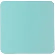 3 3/4" Square Silicone Coasters | https://www.bestnamebadges.com