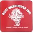 3 3/4" Square Silicone Coasters | https://www.bestnamebadges.com