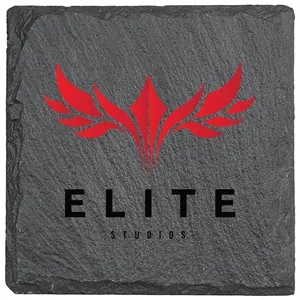 4"x4" Square Slate Coaster