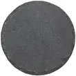 4" Round Slate Coaster | https://www.bestnamebadges.com