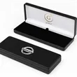 Garland® Signature Custom Rollerball Pen - Gold | https://www.bestnamebadges.com