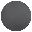 9 3/4" Round Slate Decor with Foam Pads | https://www.bestnamebadges.com
