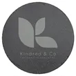 9 3/4" Round Slate Decor with Foam Pads | https://www.bestnamebadges.com