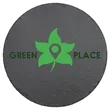 9 3/4" Round Slate Decor with Foam Pads | https://www.bestnamebadges.com