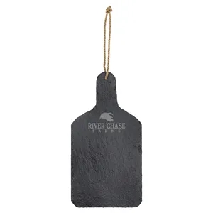7" x 13 1/2" Slate Paddle Cutting Board