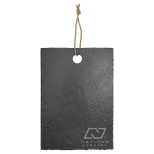 9 3/4"x13 3/4" Rectangle Slate Cutting Board