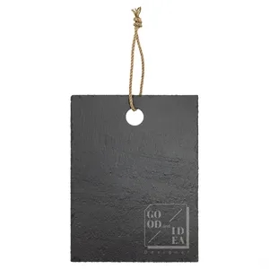 8 3/4" x 11 1/2" Rectangle Slate Cutting Board