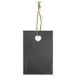 9" x 6" Rectangle Slate Cutting Board | https://www.bestnamebadges.com