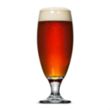 Rondeau Footed Pilsner - Imprinted | https://www.bestnamebadges.com