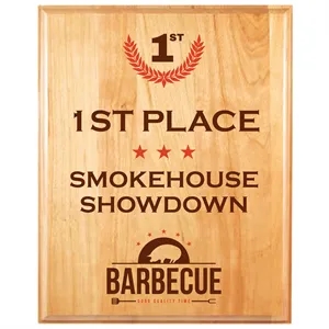 8" x 10" Genuine Cherry Plaque