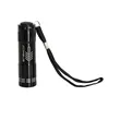 Malcolm Recycled Aluminum Flashlight | https://www.bestnamebadges.com
