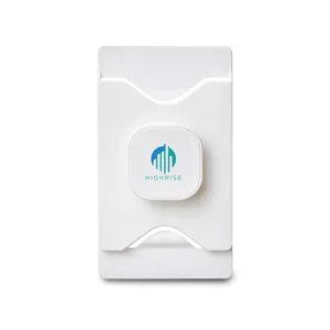 Mobile Device Card Caddy With Stand