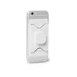 Mobile Device Card Caddy With Stand | https://www.bestnamebadges.com