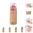 Colored Pencil Set with Sharpener | https://www.bestnamebadges.com