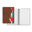 WireO Tucson Medio White Lined Pg Journal | https://www.bestnamebadges.com