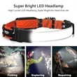 USB Rechargeable COB Wide Beam Headlight | https://www.bestnamebadges.com