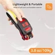 USB Rechargeable COB Wide Beam Headlight | https://www.bestnamebadges.com