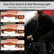 USB Rechargeable COB Wide Beam Headlight | https://www.bestnamebadges.com
