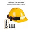 USB Rechargeable COB Wide Beam Headlight | https://www.bestnamebadges.com