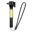 4-in-1 COB Flashlight with Breaker, Cutter & Magnet | https://www.bestnamebadges.com
