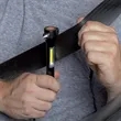 4-in-1 COB Flashlight with Breaker, Cutter & Magnet | https://www.bestnamebadges.com