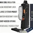 Large Capacity Golf Cooler Bag | https://www.bestnamebadges.com