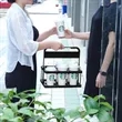 6-Pack Foldable Beverage Delivery Holder | https://www.bestnamebadges.com