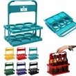 6-Pack Foldable Beverage Delivery Holder | https://www.bestnamebadges.com