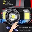 Motion Sensor Zoomable  Bright Head Lamp | https://www.bestnamebadges.com