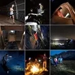 Motion Sensor Zoomable  Bright Head Lamp | https://www.bestnamebadges.com