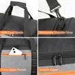 21" Travel Duffel Bag | https://www.bestnamebadges.com