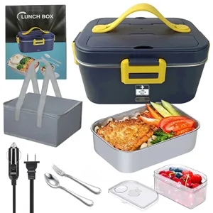 Electric Lunch Box 75W for Car and Home