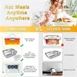 Electric Lunch Box 75W for Car and Home | https://www.bestnamebadges.com