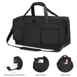Large Capacity Travel Duffel Bag | https://www.bestnamebadges.com