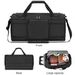 Large Capacity Travel Duffel Bag | https://www.bestnamebadges.com