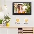 10.1Inch Smart Electronic Photo Album with Remote | https://www.bestnamebadges.com