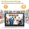 10.1Inch Smart Electronic Photo Album with Remote | https://www.bestnamebadges.com