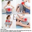 Fast Pain Relief Electric Heating Pad | https://www.bestnamebadges.com