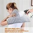 Fast Pain Relief Electric Heating Pad | https://www.bestnamebadges.com