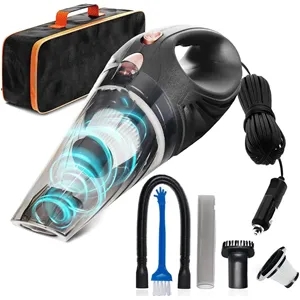 Car Vacuum Cleaner w/ Double HEPA Filter