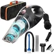 Car Vacuum Cleaner w/ Double HEPA Filter | https://www.bestnamebadges.com