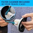 Car Vacuum Cleaner w/ Double HEPA Filter | https://www.bestnamebadges.com