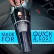 Car Vacuum Cleaner w/ Double HEPA Filter | https://www.bestnamebadges.com