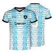 Custom Performance Personalized Soccer Jersey | https://www.bestnamebadges.com
