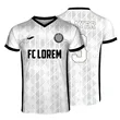 Custom Performance Personalized Soccer Jersey | https://www.bestnamebadges.com