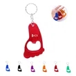 Bottle Opener With Foot Shaped Keychain | https://www.bestnamebadges.com