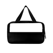 Clear Travel Toiletry Bag With Handle | https://www.bestnamebadges.com