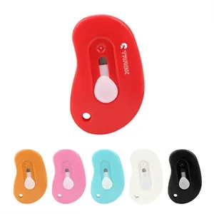 Retractable Mini Box Cutter With Hanging Hole