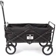 Outdoor Folding Utility Wagon Cart | https://www.bestnamebadges.com